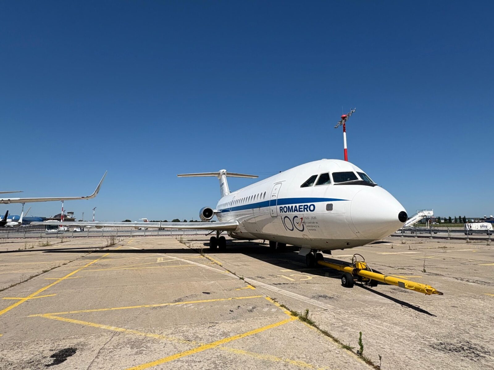 avion de pasageri cu reacție românesc