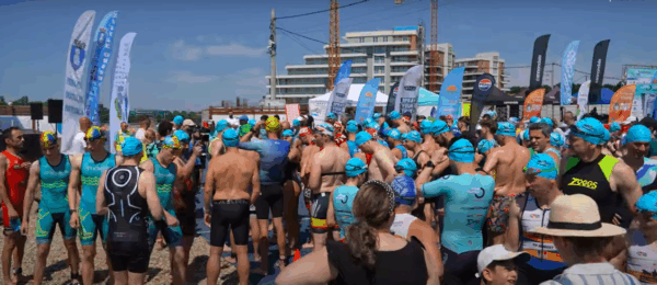 Trafic restricționat pe Șoseaua Gării Cățelu și Șoseaua Pantelimon. Duminică are loc evenimentul „Unstoppable Triathlon by Emia.com”. FOTO:triathlon.unstoppable.ro