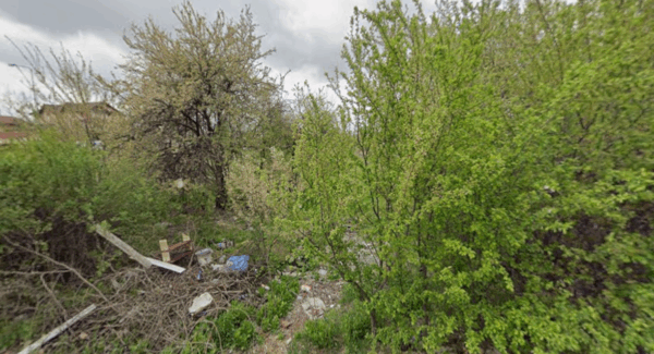 Terenul propus pentru construirea unor noi unități de învățământ în Sectorul 3. Foto: Google Maps