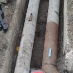 Lucrări termoficare rețeaua primară Sector 3