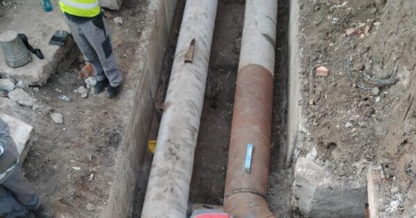 Lucrări termoficare rețeaua primară Sector 3