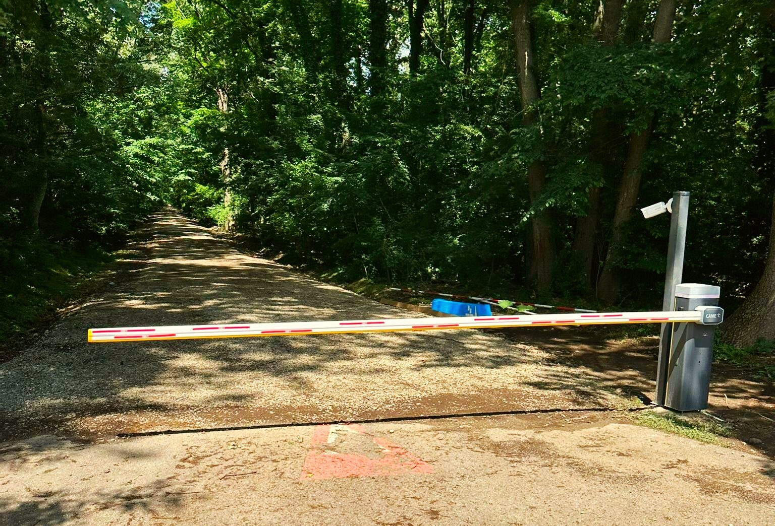 accesul auto în Pădurea Băseasa