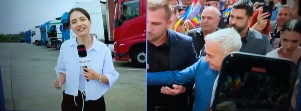 vor să blocheze azi Autostrada București-Pitești