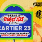 „23 August”, primul cartier din România dedicat artei stradale