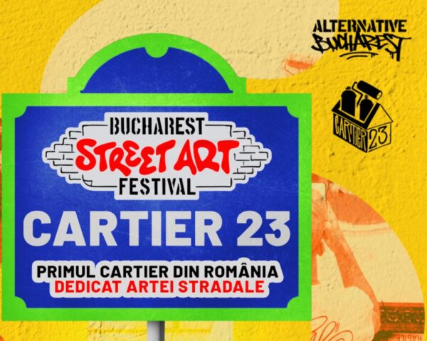 Bucharest Street Art Festival
