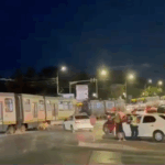 deraiat de o trotinetă