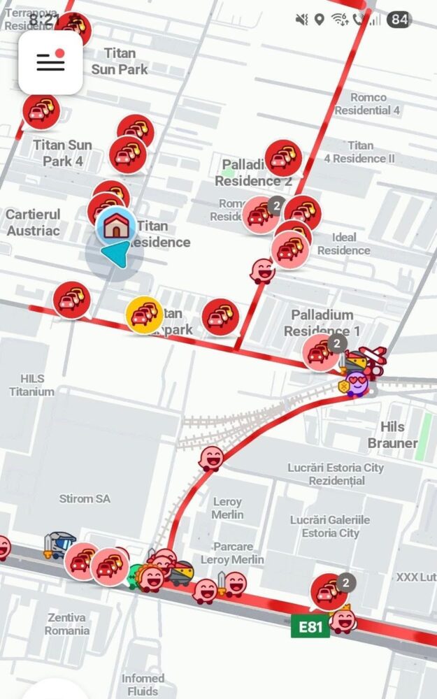 noile cartiere din zona Pallady