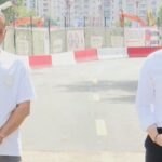 S-a redeschis traficul pe Splaiul Independenței. O treime din planșeu a fost decopertată