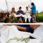 Șezătoare în zona retrocedată din Parcul IOR: „Vom crea un banner pe care vom face broderii cu frunzele arborilor”