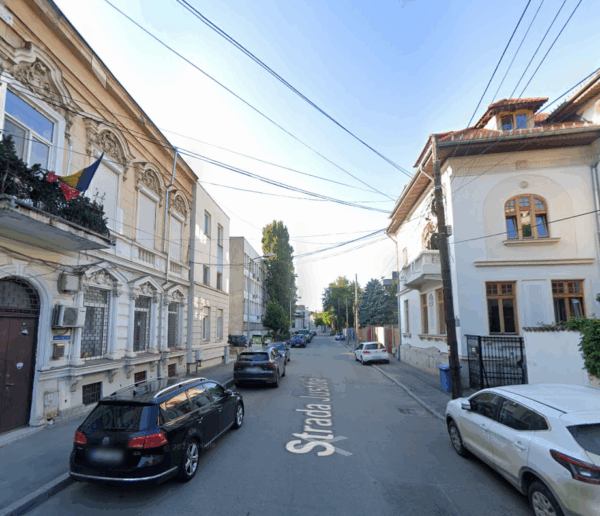 Restricţii de circulaţie, timp de patru zile, în zona Bisericii Antim. Foto: Google Maps