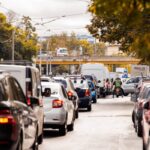 poluate intersecții din București