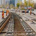 Modernizarea liniei 40 de tramvai a început. Contractul, în valoare de peste 140 milioane de euro