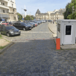 parcarea Ministerului de Interne