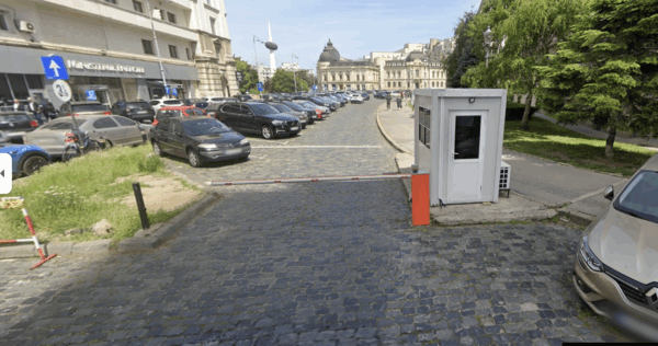 parcarea Ministerului de Interne