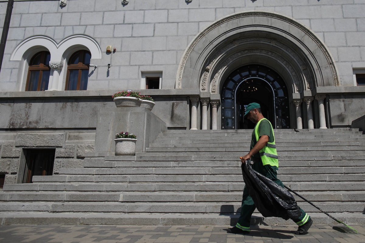 Taxa specială de salubrizare pentru cetățenii Sectorului 1 fără contract cu Romprest, supusă la vot în Consiliul General. Foto: Inquam Photos / Octav Ganea