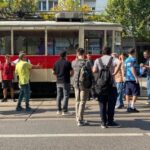 expoziție de tramvaie de epocă