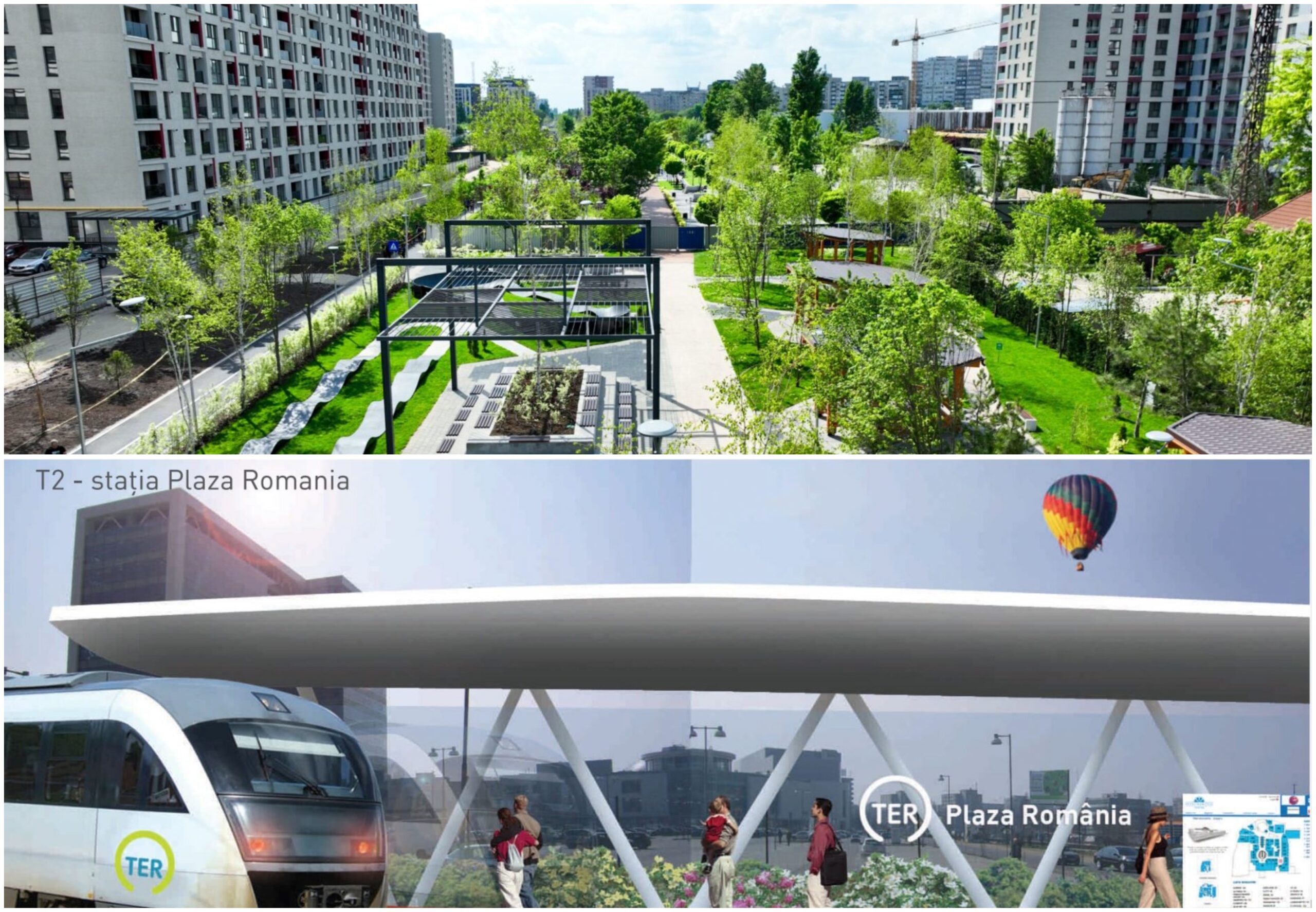 Trenul metropolitan „deraiază” în Sectorul 6. Calea ferată dintre Valea Cascadelor și Lujerului ar urma să fie scoasă și casată pentru Parcul Liniei