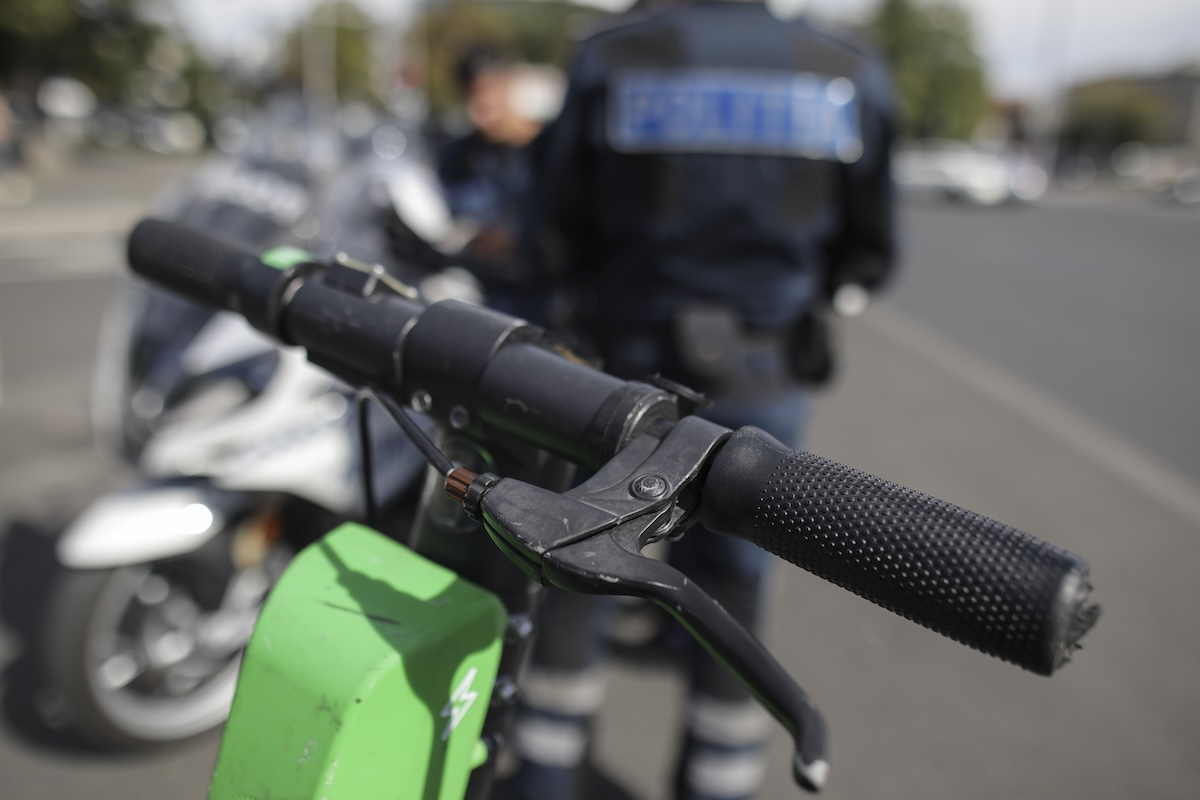 accidente rutiere cu trotinete electrice