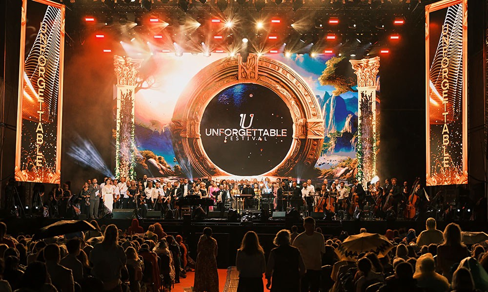 Unforgettable Festival, in Piața Constituției intre 11-13 septembrie. Programul complet. FOTO: unforgettablefestival.com