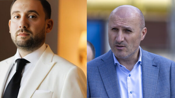 Directorul general și directorul comercial al ELCEN