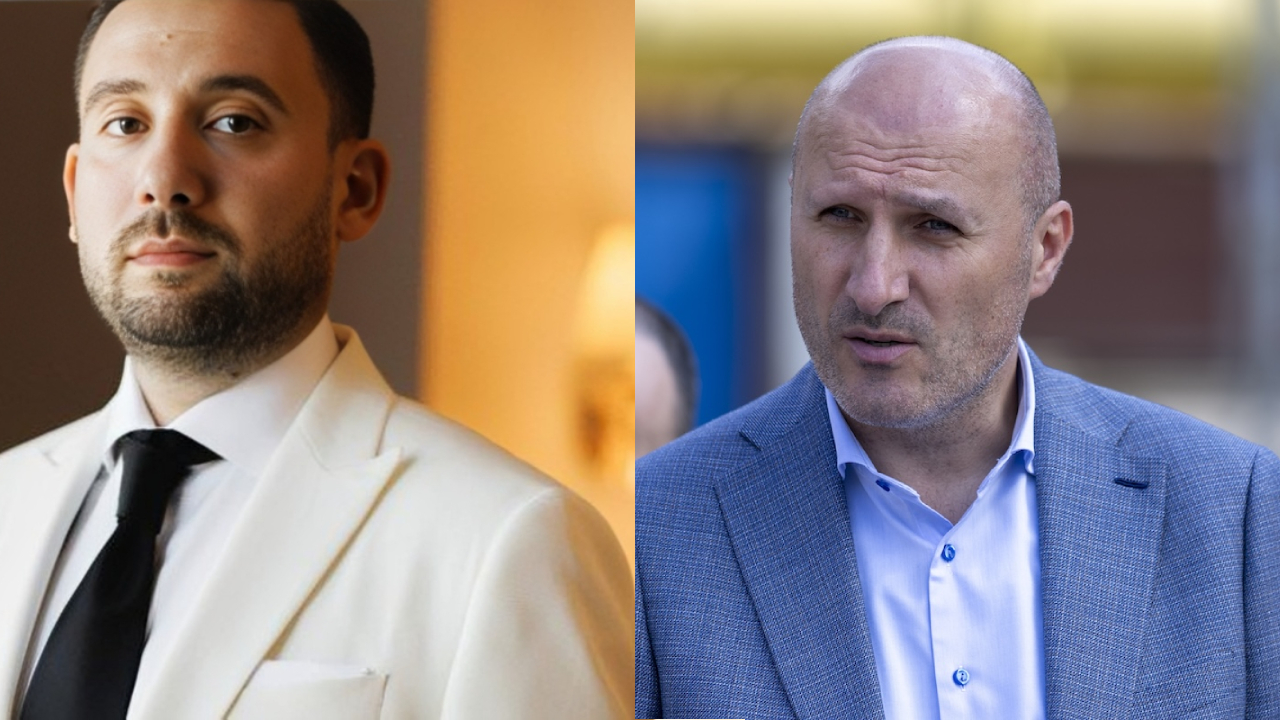 Directorul general și directorul comercial al ELCEN