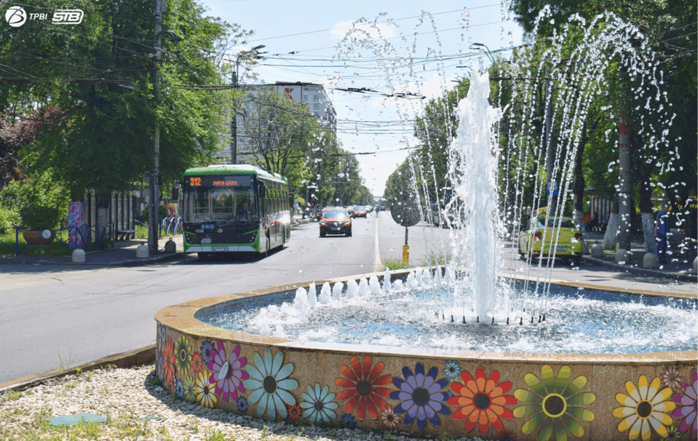 Autobuzele liniei 312 se vor întoarce la „Piața de Gros” începând de sâmbătă.