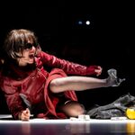 Actrița Katia Pascariu: „Sunt foarte bucureșteancă și foarte urbană”. De ce Teatrul Replika, „casa” ei, e mai mult decât un teatru