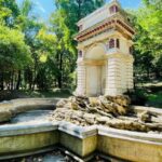 Primăria Capitalei încearcă, din nou, să restaureze Fântâna Cantacuzino din Parcul Carol. Foto: Arhivă via PMB/ FB