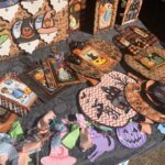 Dovleci desenați și ateliere de creație, la Titan Pumpkin Fest. FOTO:Titan Pumpkin Fest/ Facebook