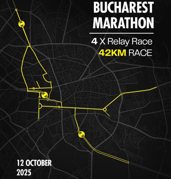 Maratonul București „paralizează" centrul orașului