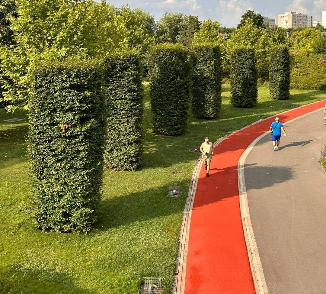 Sector 6 | West Side Hallo Fest închide o porțiune din pista de alergare de pe Lacul Morii. FOTO: PS6