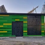 Sector 6 | 150 de locuri noi pentru biciclete în trei puncte din sector. Unde se află parcările | FOTO: Primăria Sectorului 6 via Facebook