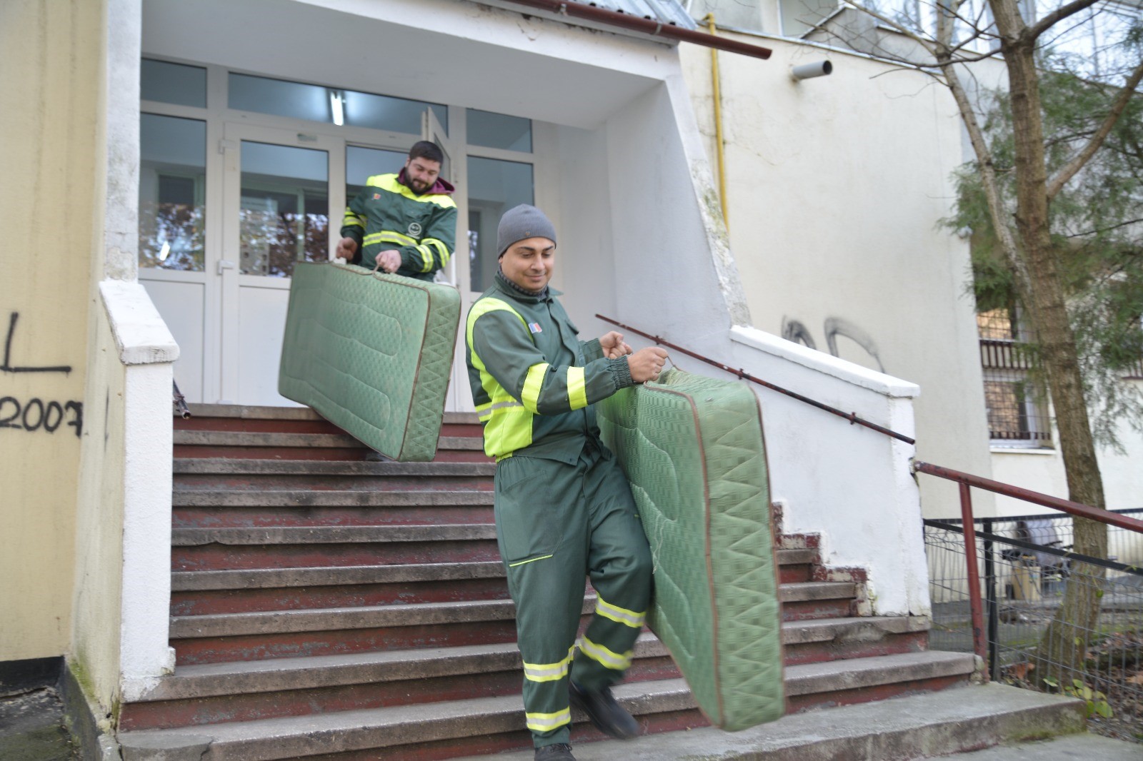 colectate gratuit deșeurile