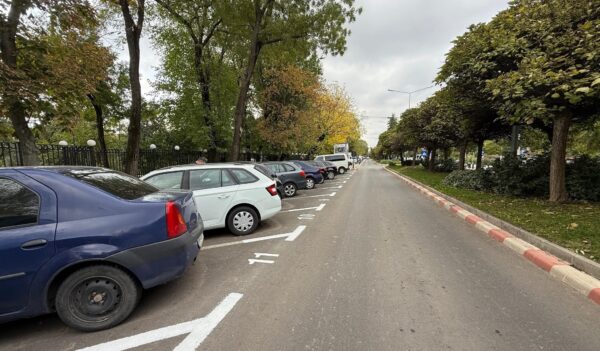 parcare rezidențiale pe Maior Coravu