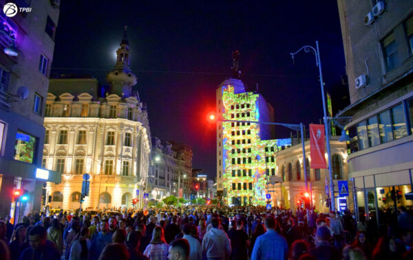 „Spotlight-Festivalul Internațional al Luminii” nouă linii de autobuz, în weekend. FOTO: TPBI