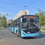 Stație nouă pe traseul liniei naveta 627. Autobuzele vor opri în stația „Voluntarilor”. FOTO: TPBI