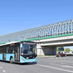 Linia de autobuz 780 funcționa, din nou, în perioada 14-17 octombrie. FOTO: TPBI