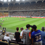 Meciul FCSB – Young Boys Berna ar putea devia traseele pentru cinci linii STB. FOTO: TPBI