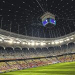 Arena Națională meciul România - Moldova