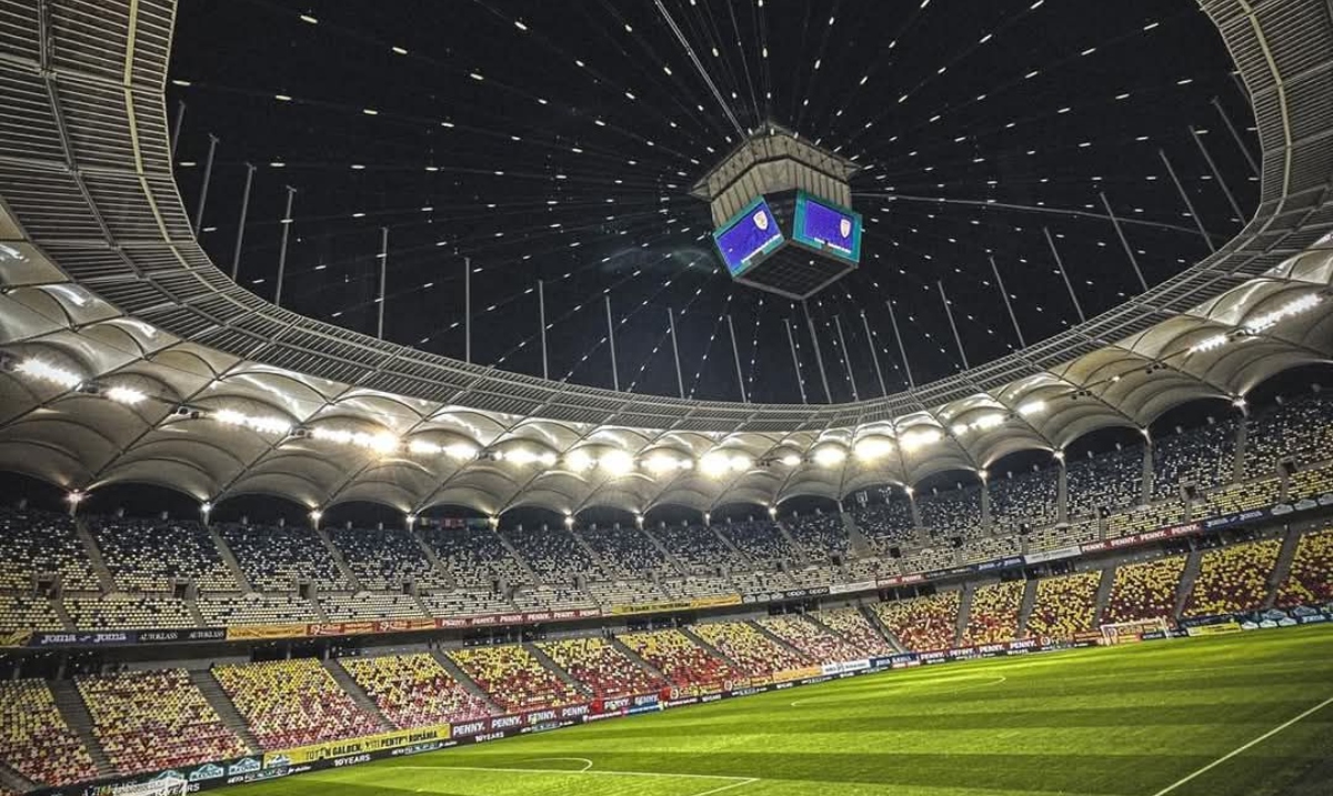 Arena Națională meciul România - Moldova