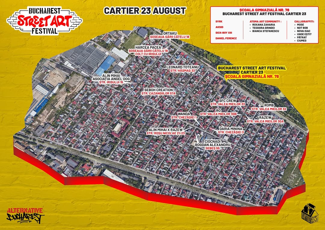 cartierul 23 August