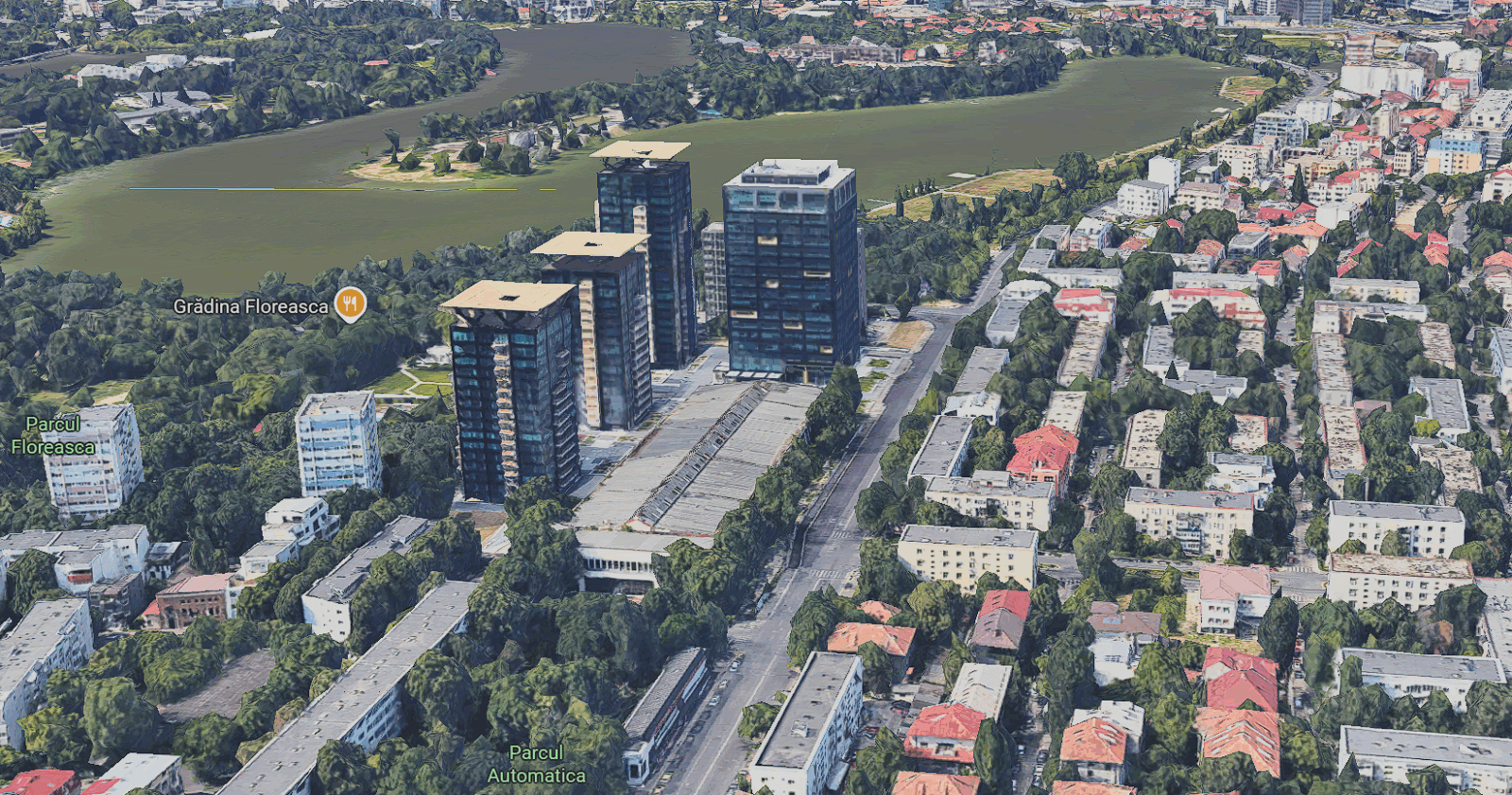 Ofertă record pentru cea mai scumpă clădire de birouri din București