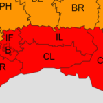 Bucureștiul și Ilfovul, sub cod portocaliu și roșu de furtuni