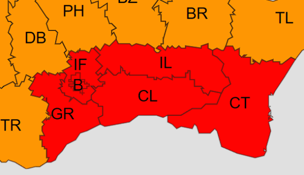 Bucureștiul și Ilfovul, sub cod portocaliu și roșu de furtuni