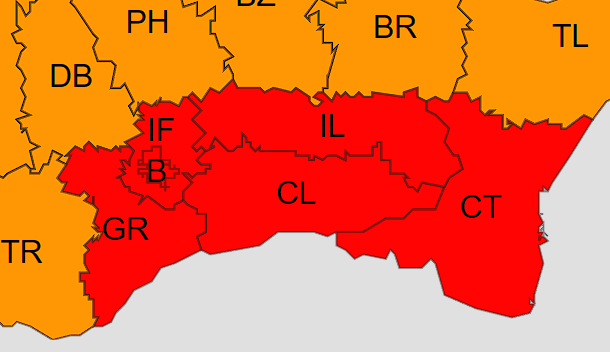Bucureștiul și Ilfovul, sub cod portocaliu și roșu de furtuni