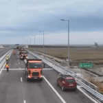 Teste de rezistență la podul stricat de bulgari