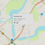 Un nou accident în „punctul morții”, pe Centura Capitalei: șase răniți, trafic blocat la Mogoșoaia
