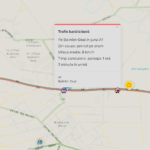 Trafic de coșmar pe A1 la intrarea în București, în Militari. Accident și pe A2, restricții de circulație