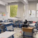 Liceul Teoretic “Dimitrie Bolintineanu” a fost evacuat.