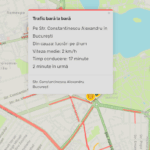 Trafic paralizat la Arcul de Triumf din cauza unor lucrări. Firma a fost amendată de Brigada de Poliție Rutieră